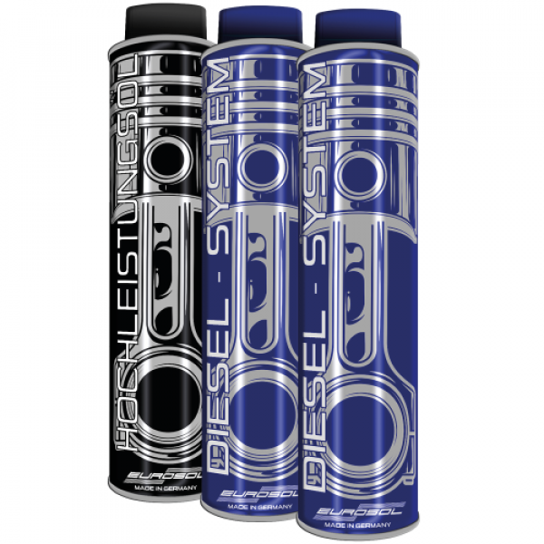 EUROSOL 2x Diesel System + 1x Hochleistungöl